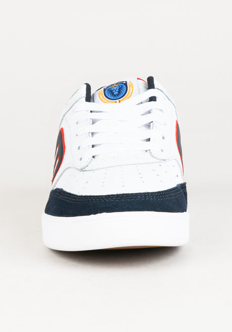 The Aurelien Xlt white-navy-red Rueckenansicht