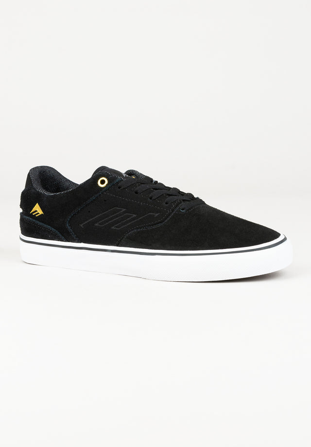 The Low Vulc black-gold-white Vorderansicht