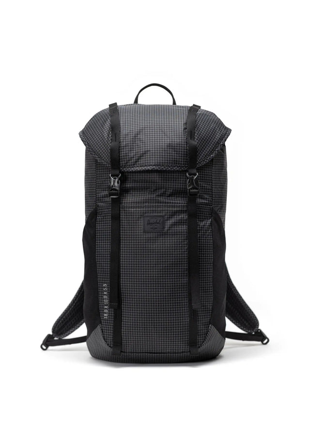 Ultralight Backpack 22 L black Vorderansicht