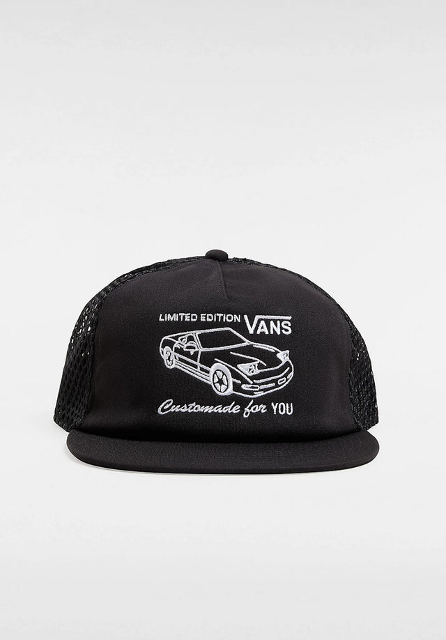 Vans Retro Unstructured Trucker black Vorderansicht