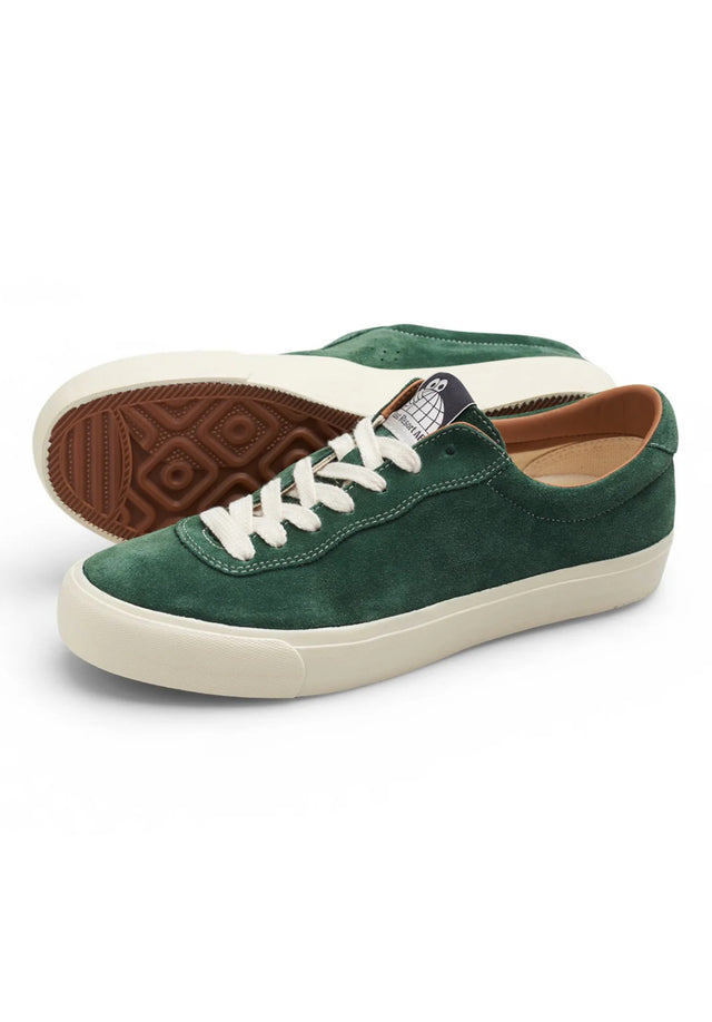 VM001 Suede Low elmgreen-white Vorderansicht