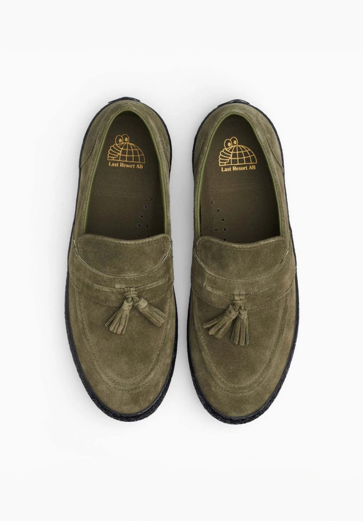 VM005 Loafer newolive-black Closeup1