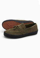 VM005 Loafer newolive-black Rueckenansicht