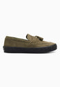 VM005 Loafer newolive-black Vorderansicht