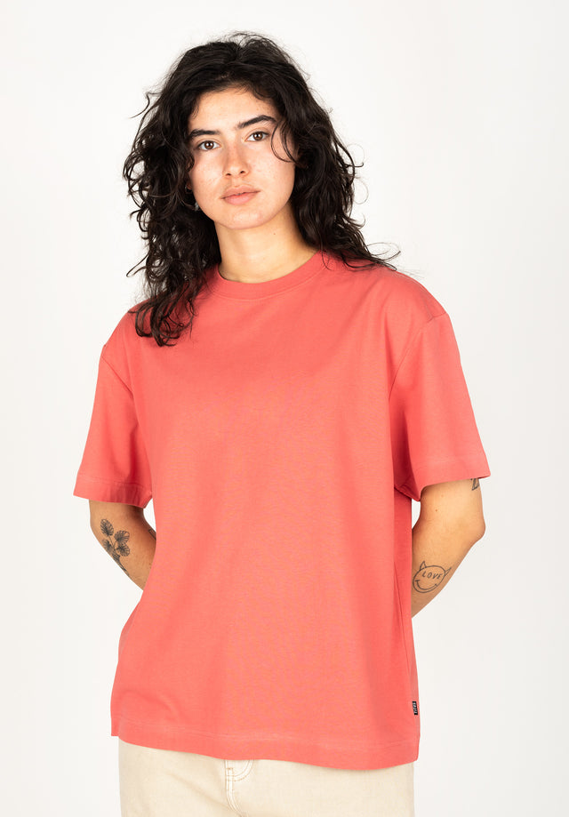 W Essential Tee pearlpink Vorderansicht