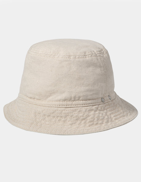 Walter Bucket Hat naturalrinsed Rueckenansicht