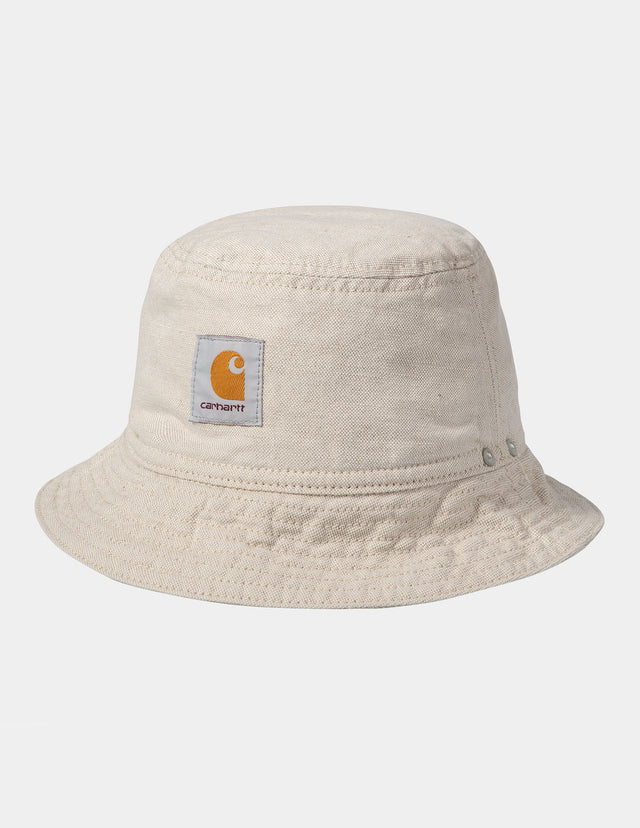 Walter Bucket Hat naturalrinsed Vorderansicht