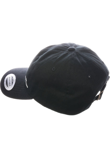 Weekend Dad Hat black Rueckenansicht