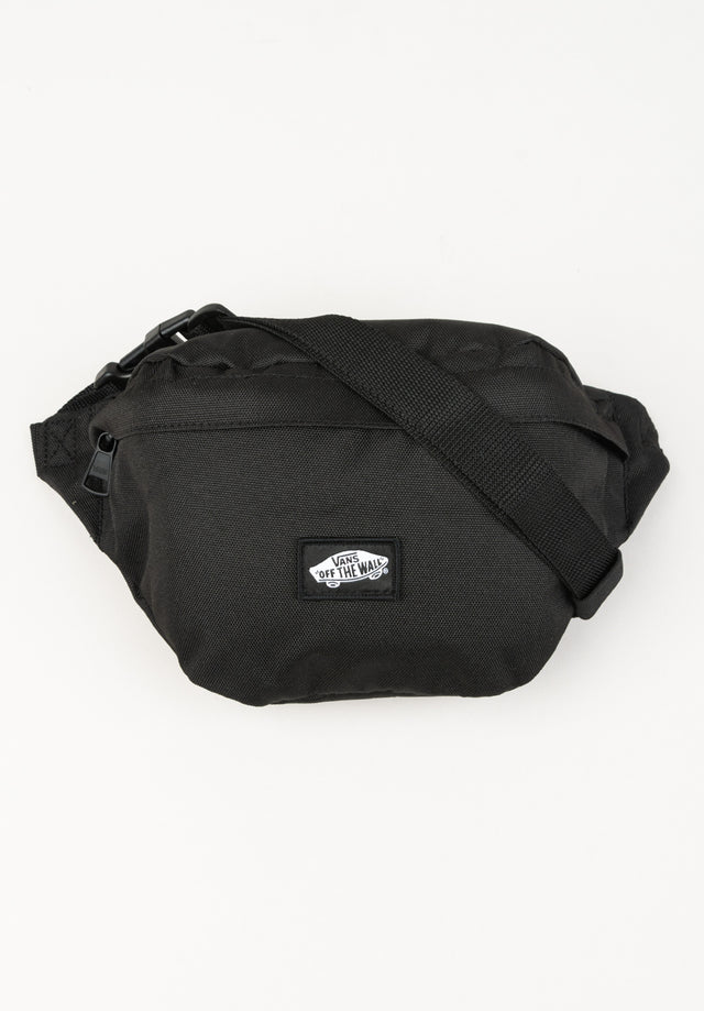 Wm Traveler Fanny Pack black Vorderansicht