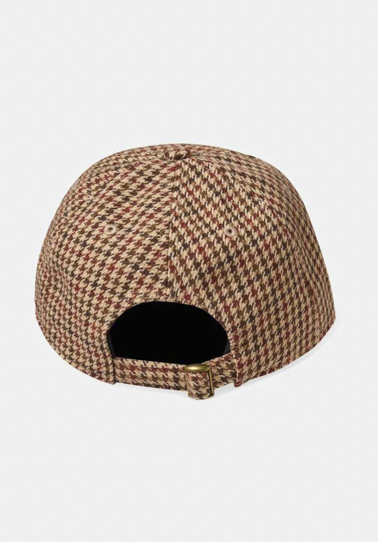 Woodburn tigerseye-brownhoundstooth Rueckenansicht