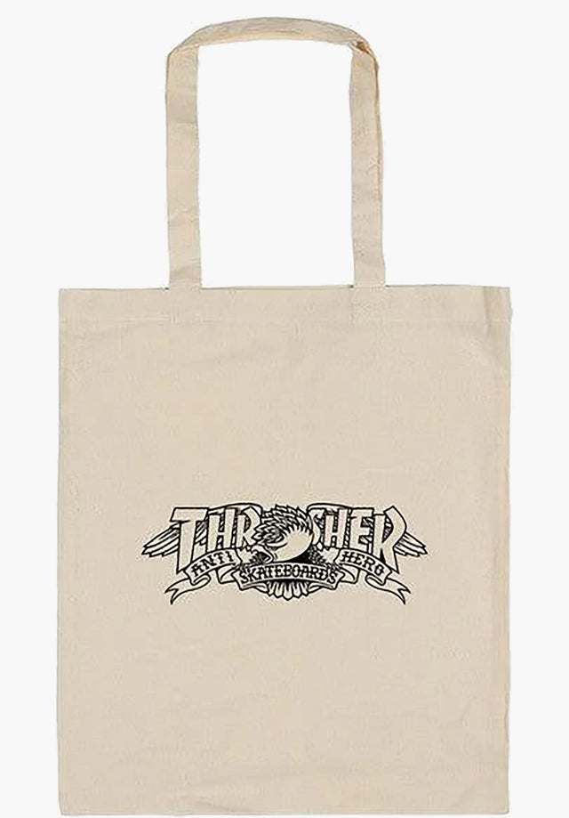 x Antihero Tote Bag natural Vorderansicht