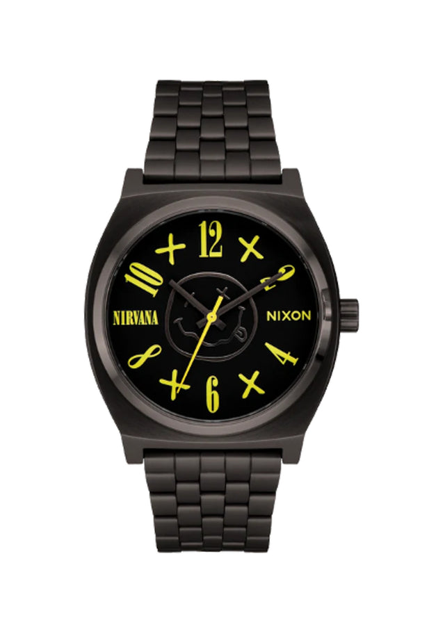 x Nirvana Time Teller black Vorderansicht