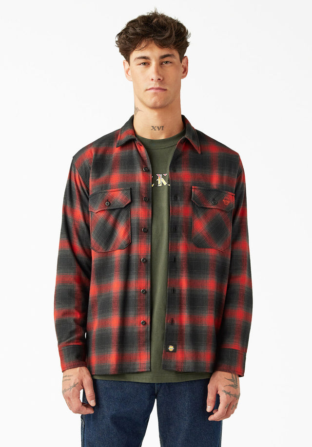 x Spitfire Flannel redochre Vorderansicht