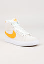 Zoom Blazer Mid summitwhite-laserorange-summitwhite Vorderansicht