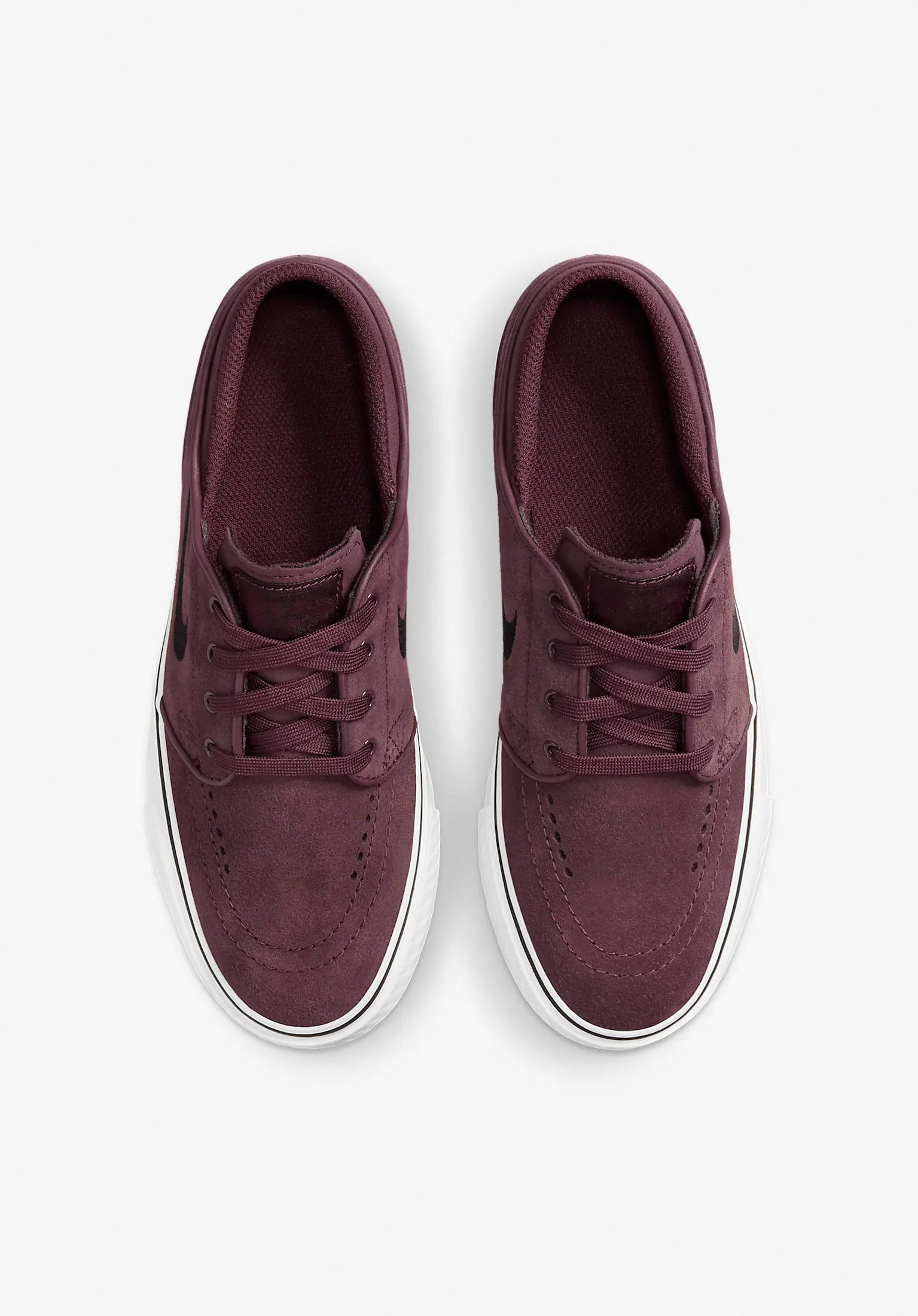 Zoom Stefan Janoski GS Nike SB Schuh Kids in burgundycrush black burgundycrush sail fur c TITUS