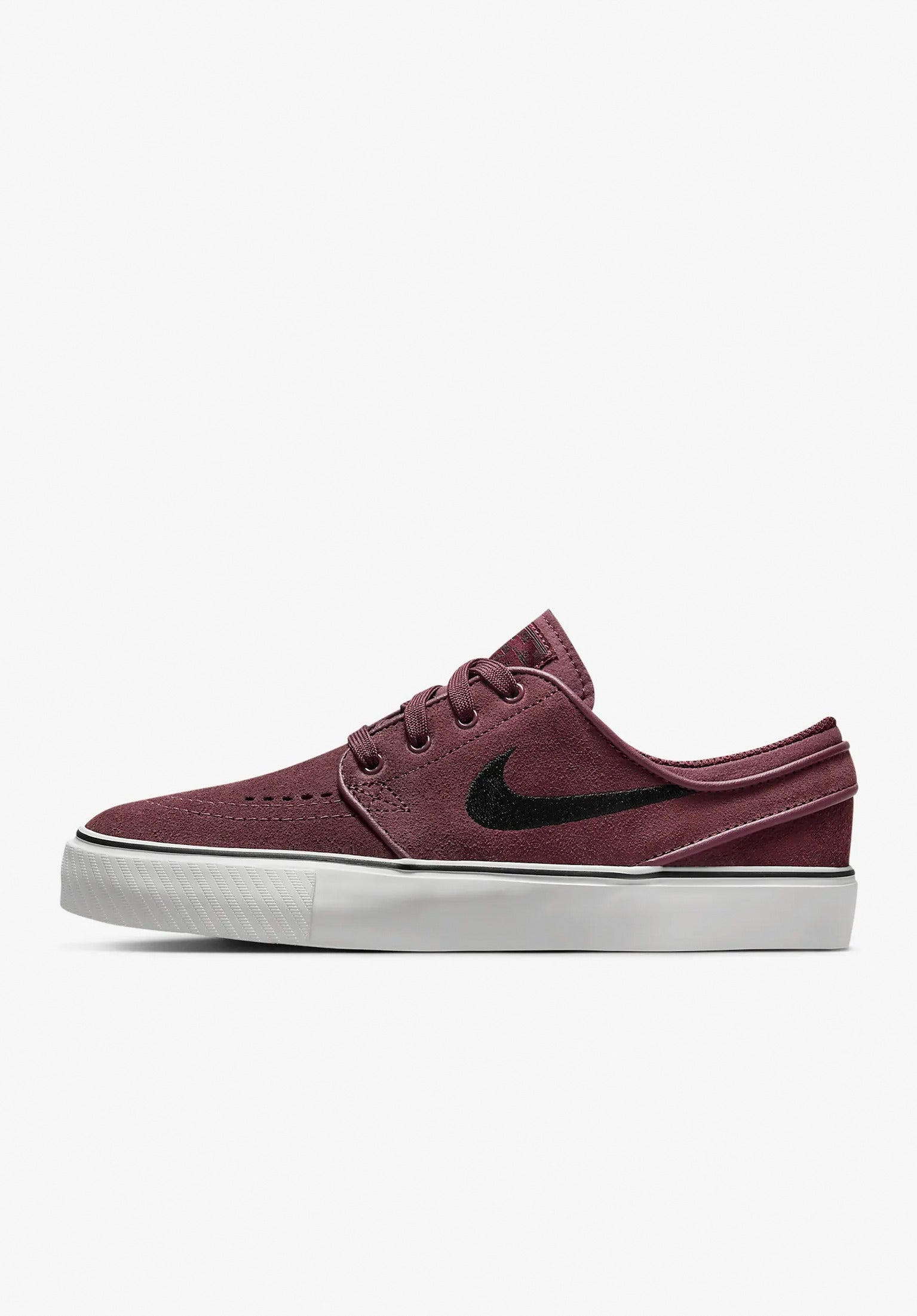 Zoom Stefan Janoski GS Nike SB Schuh Kids in burgundycrush black burgundycrush sail fur c TITUS