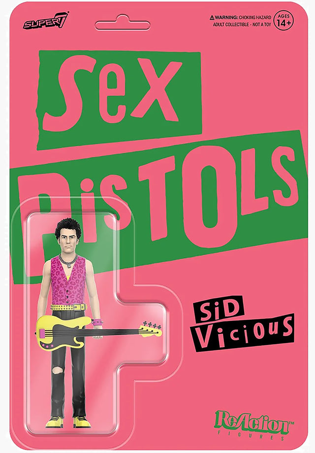 Sex Pistols ReAction Figures W2-Vicious(Never Mind the Bollocks) multicolored Vorderansicht