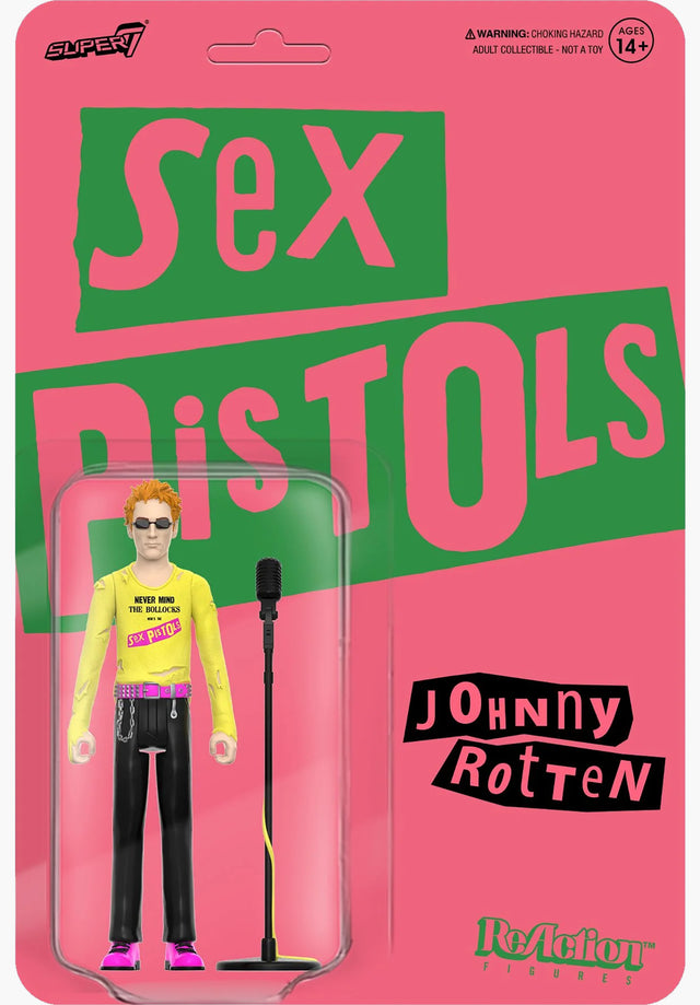 Sex Pistols ReAction Figures W2-Rotten (Never Mind the Bollocks) multicolored Vorderansicht