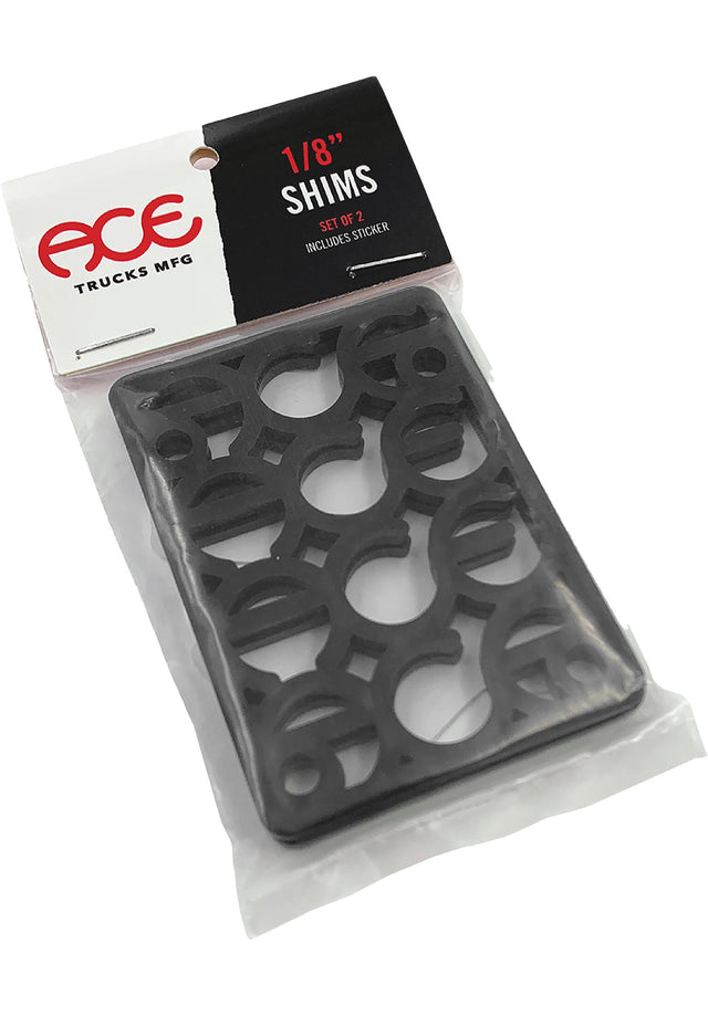 Shims 1/8" black Vorderansicht