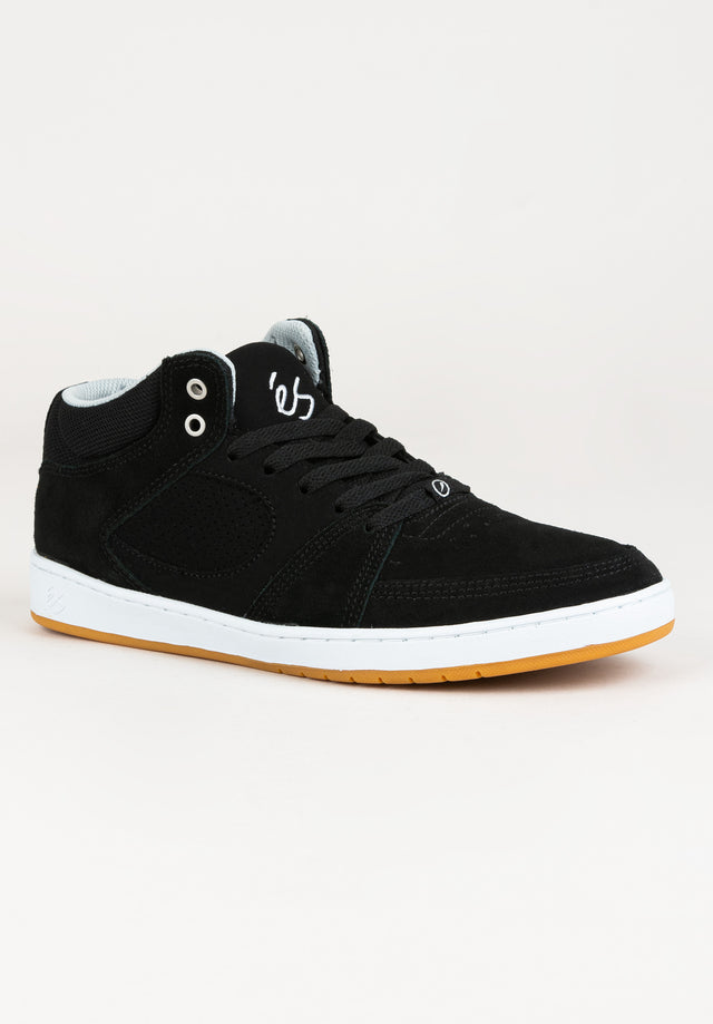 Accel Slim Mid black-white-silver Vorderansicht