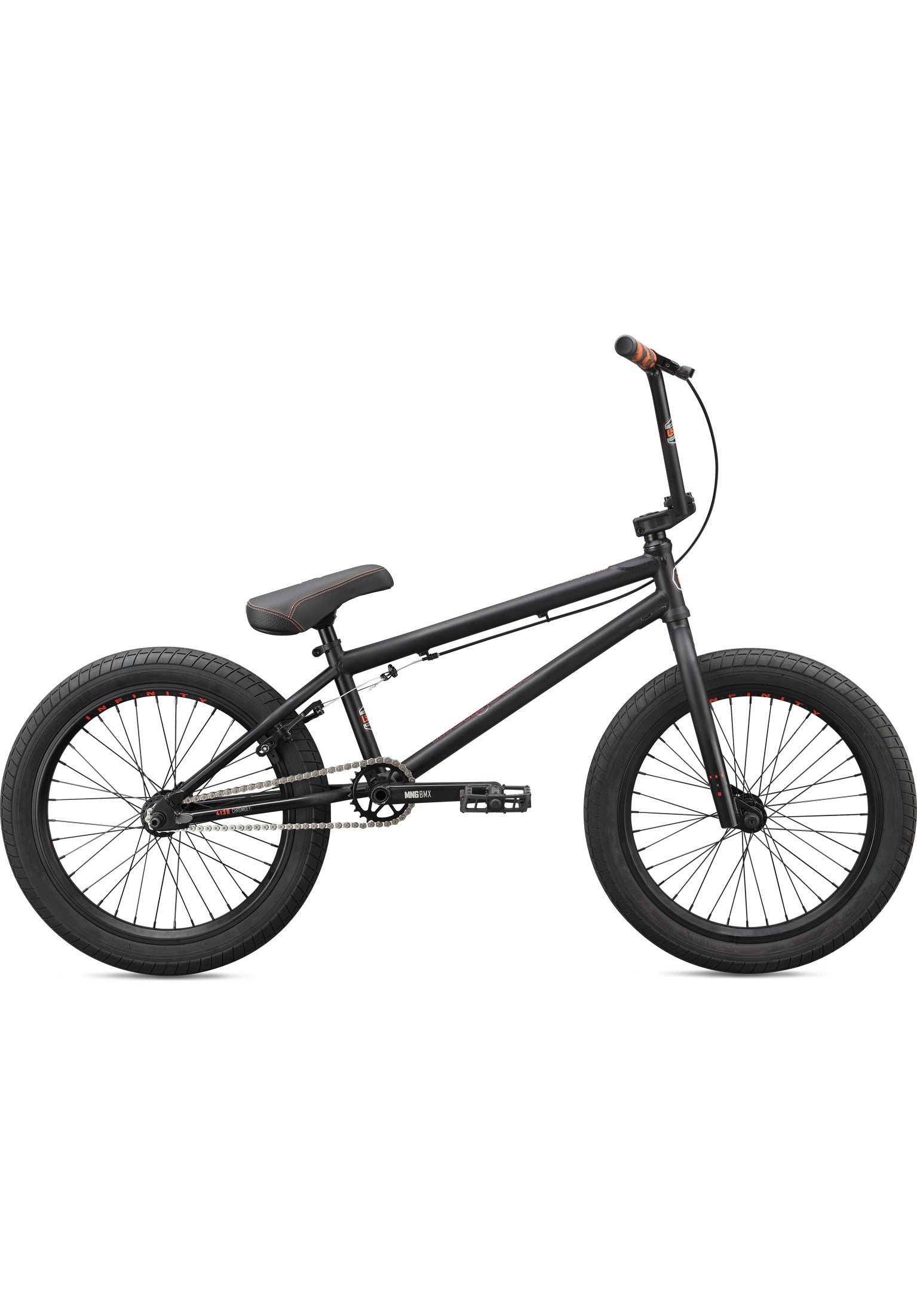 All black mongoose bikes online