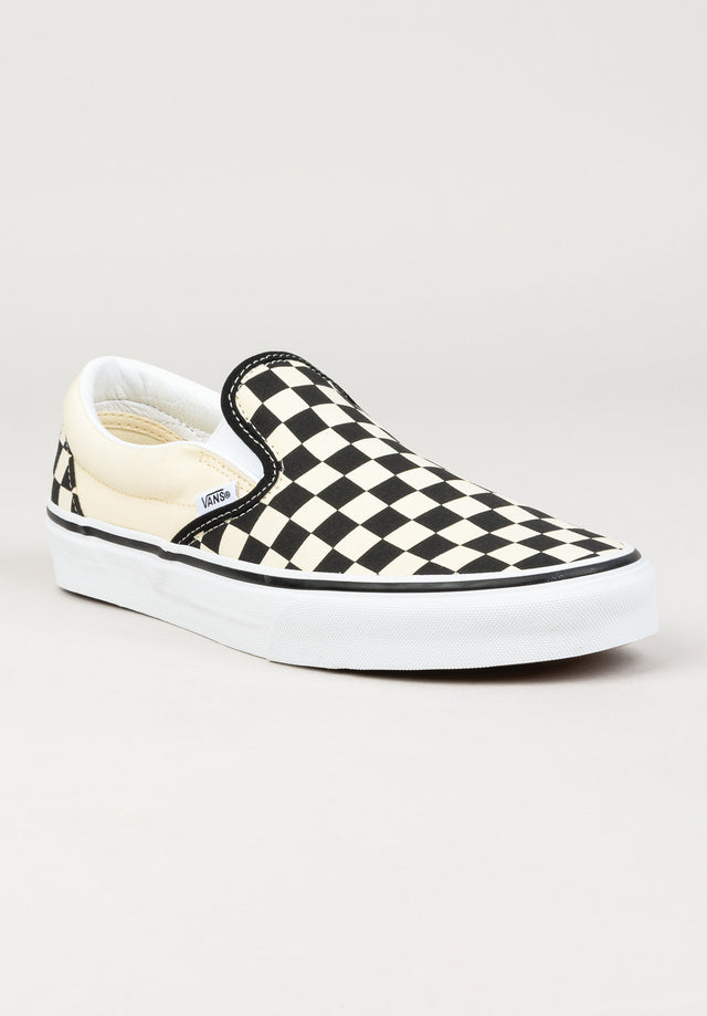 Classic Slip-On Vans Schuhe Jungs in checkerboard black-white für Herren –  TITUS