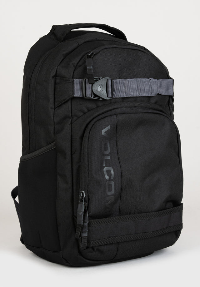 Everstone Skate Backpack black Vorderansicht