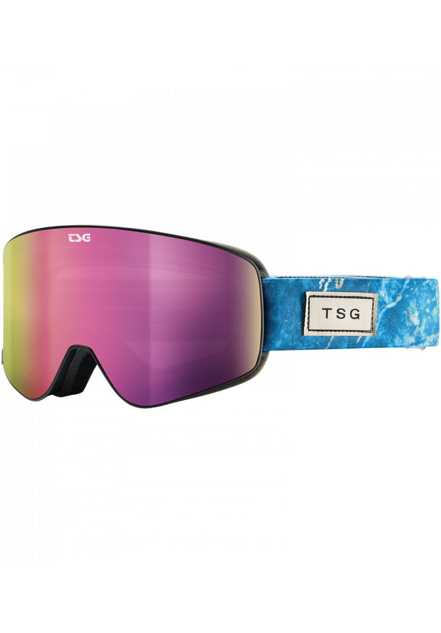 Goggle Four marble Vorderansicht