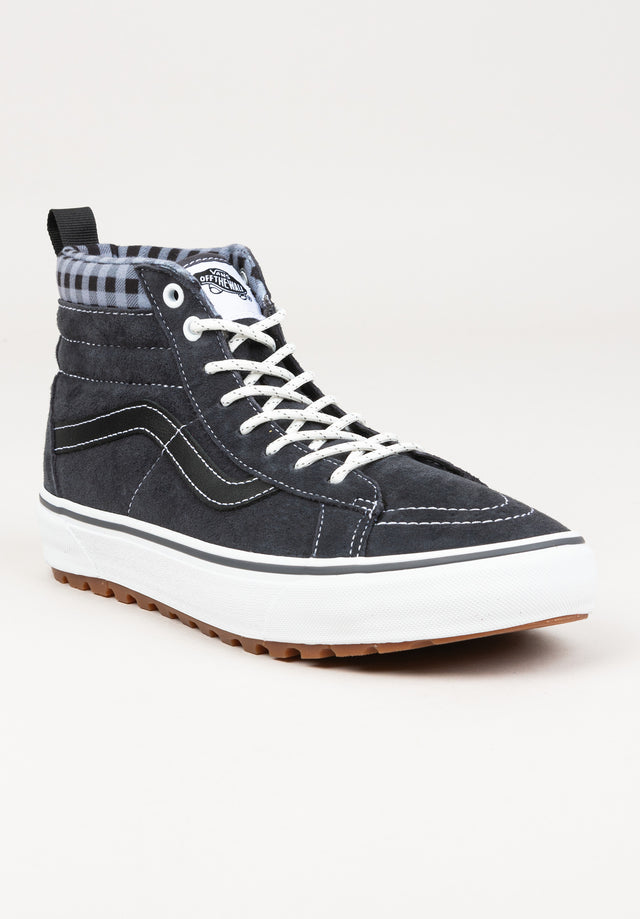 SK8 Hi MTE 1 plaidgrey-white Vorderansicht