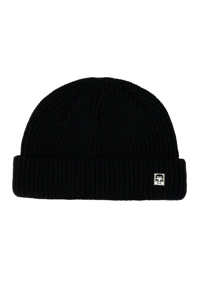 Micro Beanie black Vorderansicht