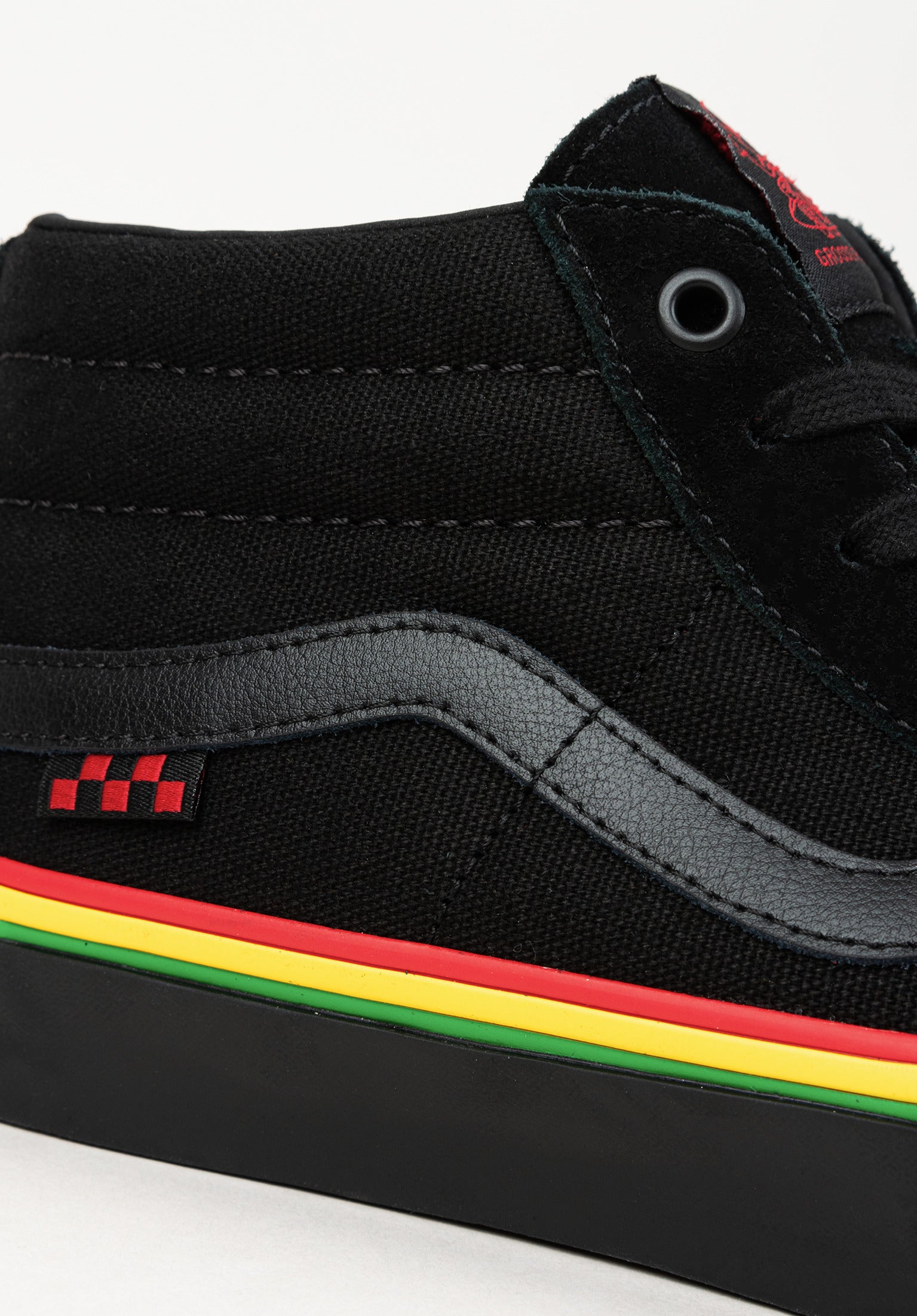 Vans shop rasta logo