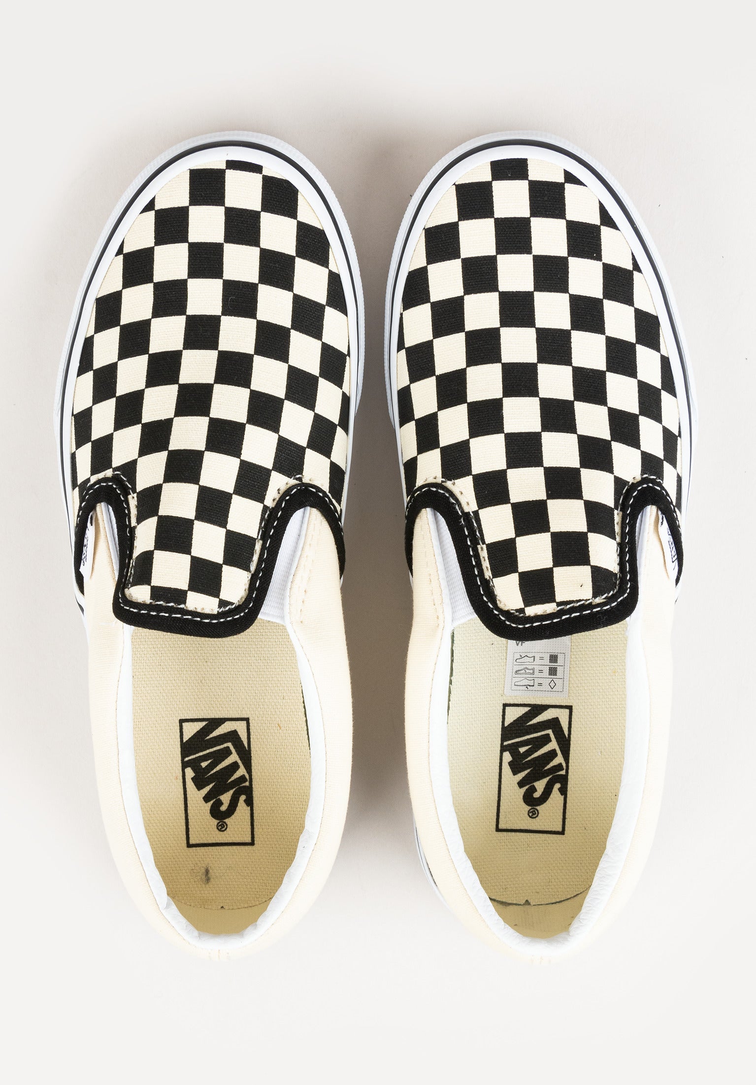 Black and white checkered vans for kids online