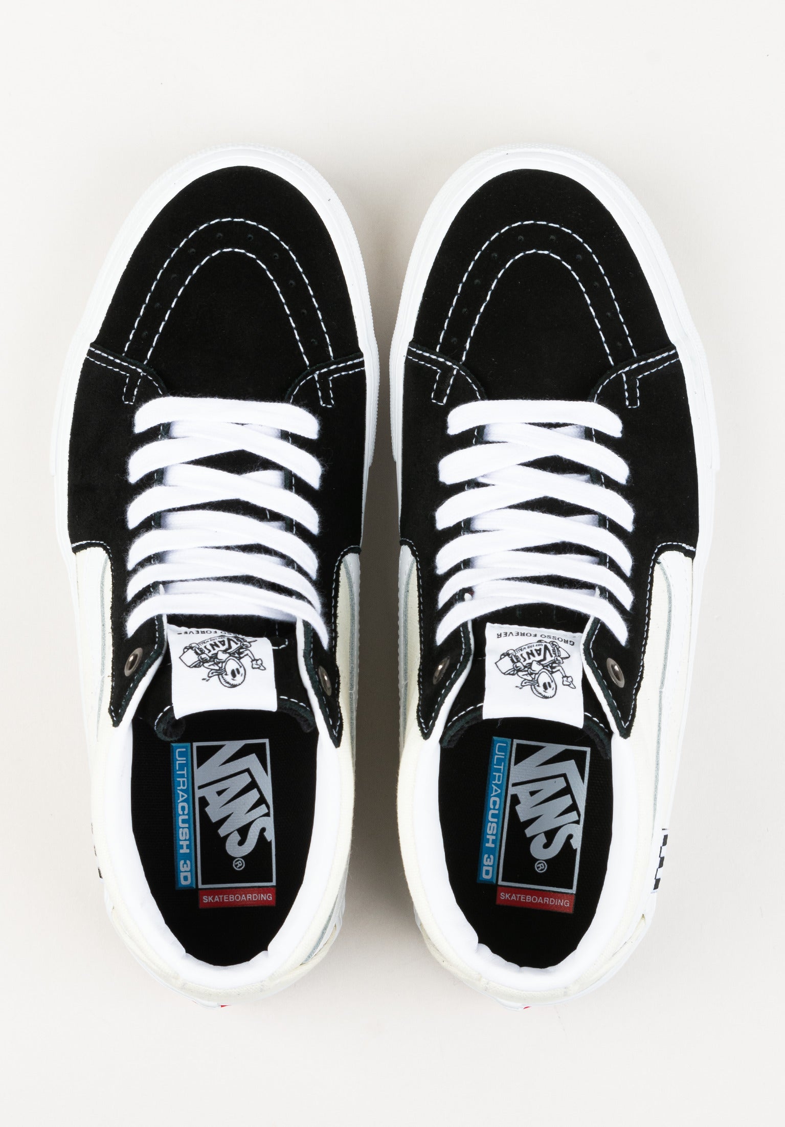 Vans mid shop top skate shoes