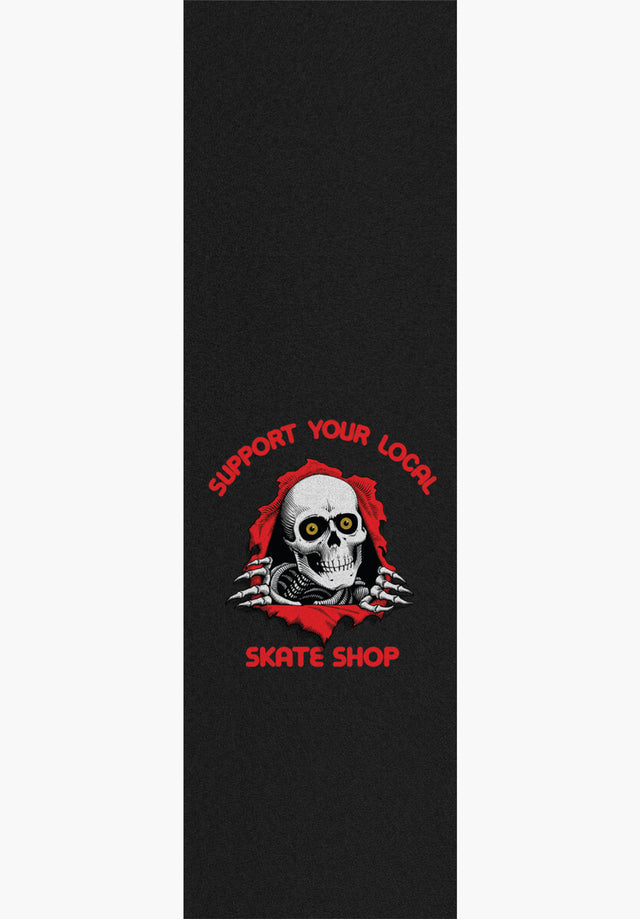 Support Your Local Skate Shop black Vorderansicht