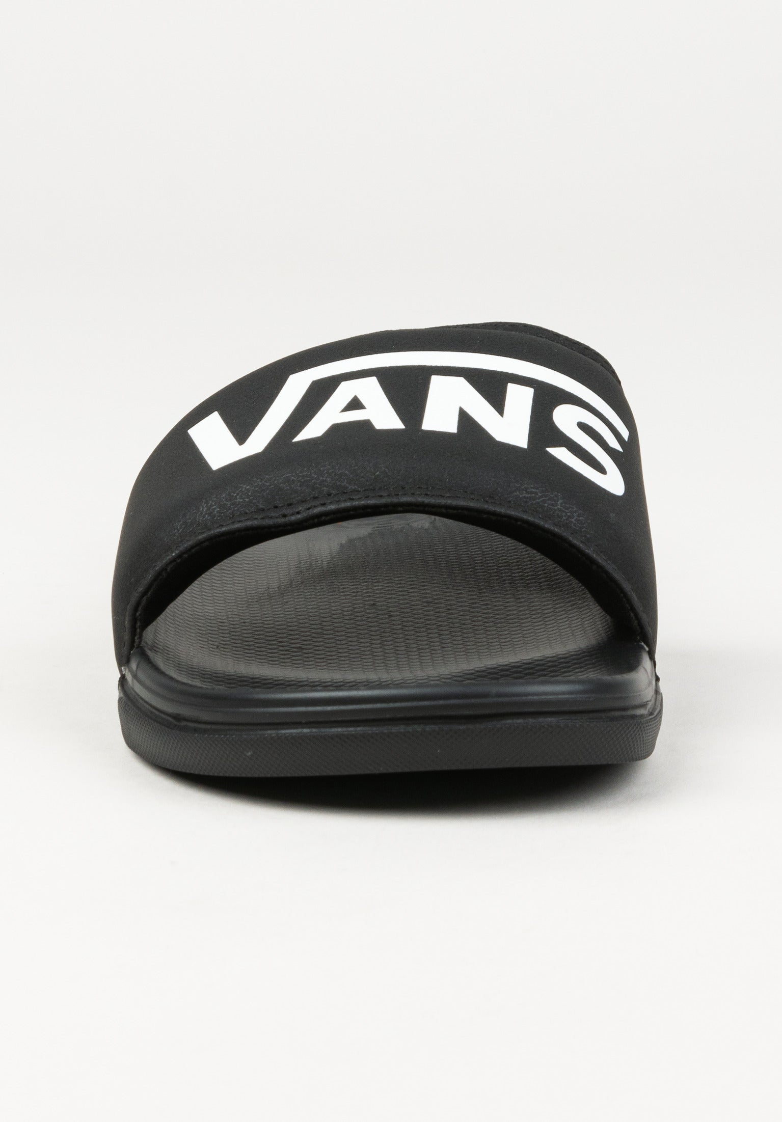 Black slide vans online