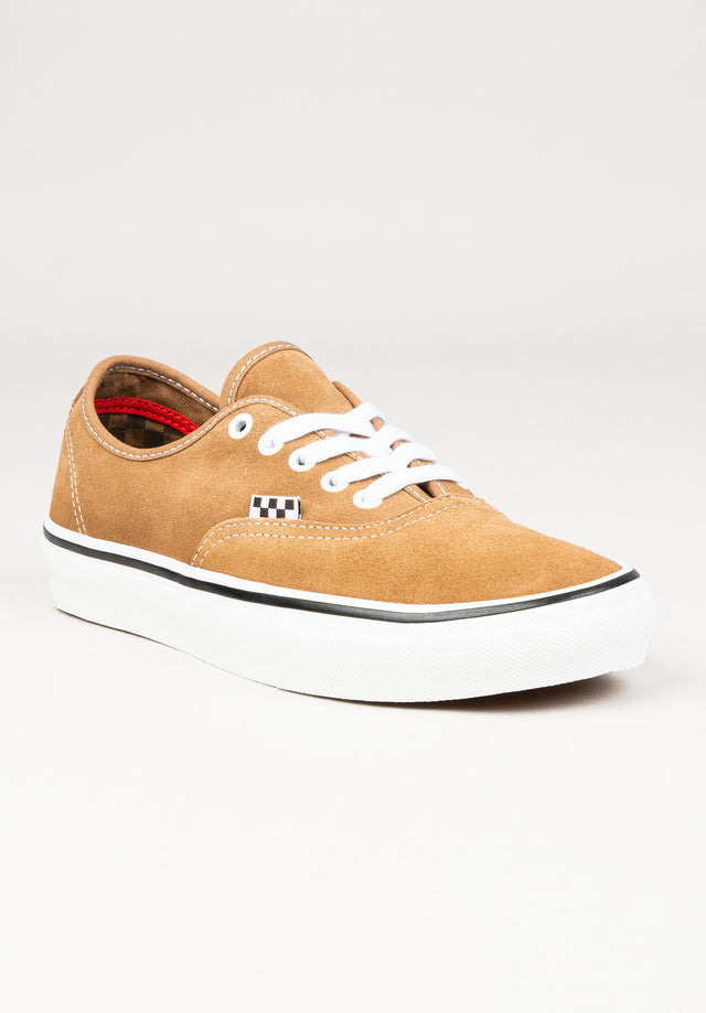 Skate Authentic suedetobacco Vorderansicht