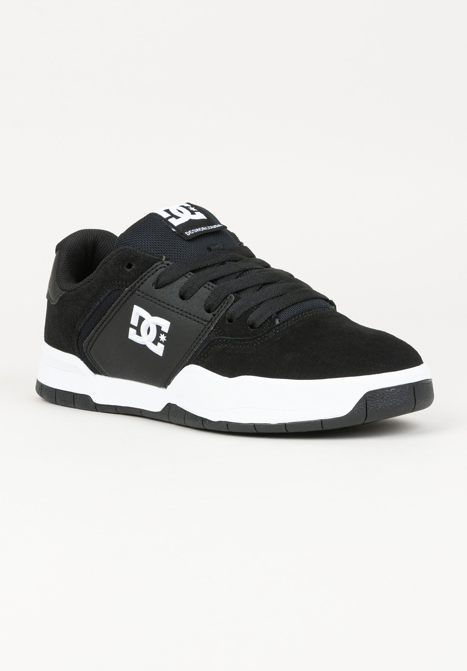 Central DC Shoes Schuhe Jungs in black white fur c TITUS