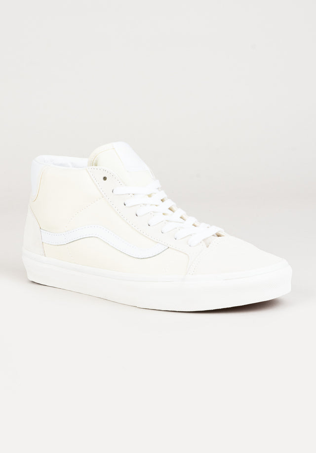 UA Mid Skool 37 marshmallow-white Vorderansicht