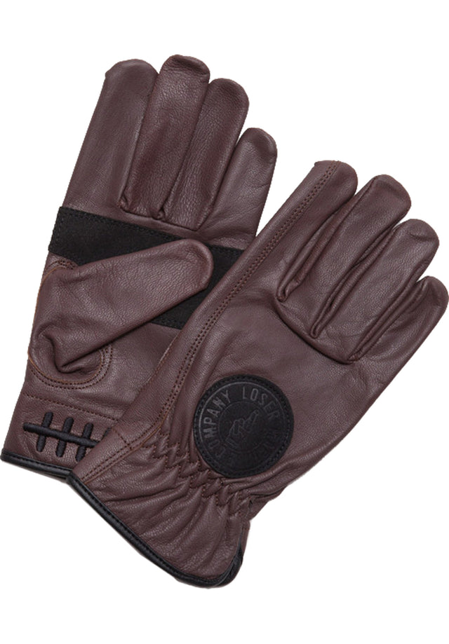 Death Grip Glove brown Vorderansicht