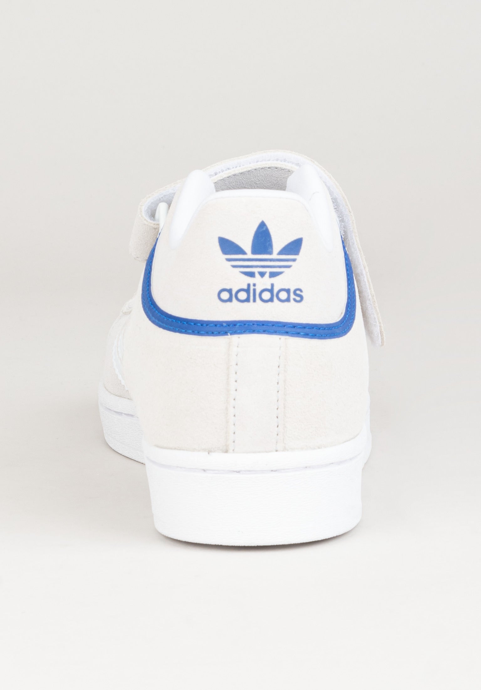 Pro Shell ADV adidas skateboarding Schuhe Jungs in crystalwhite white royalblue fur c TITUS