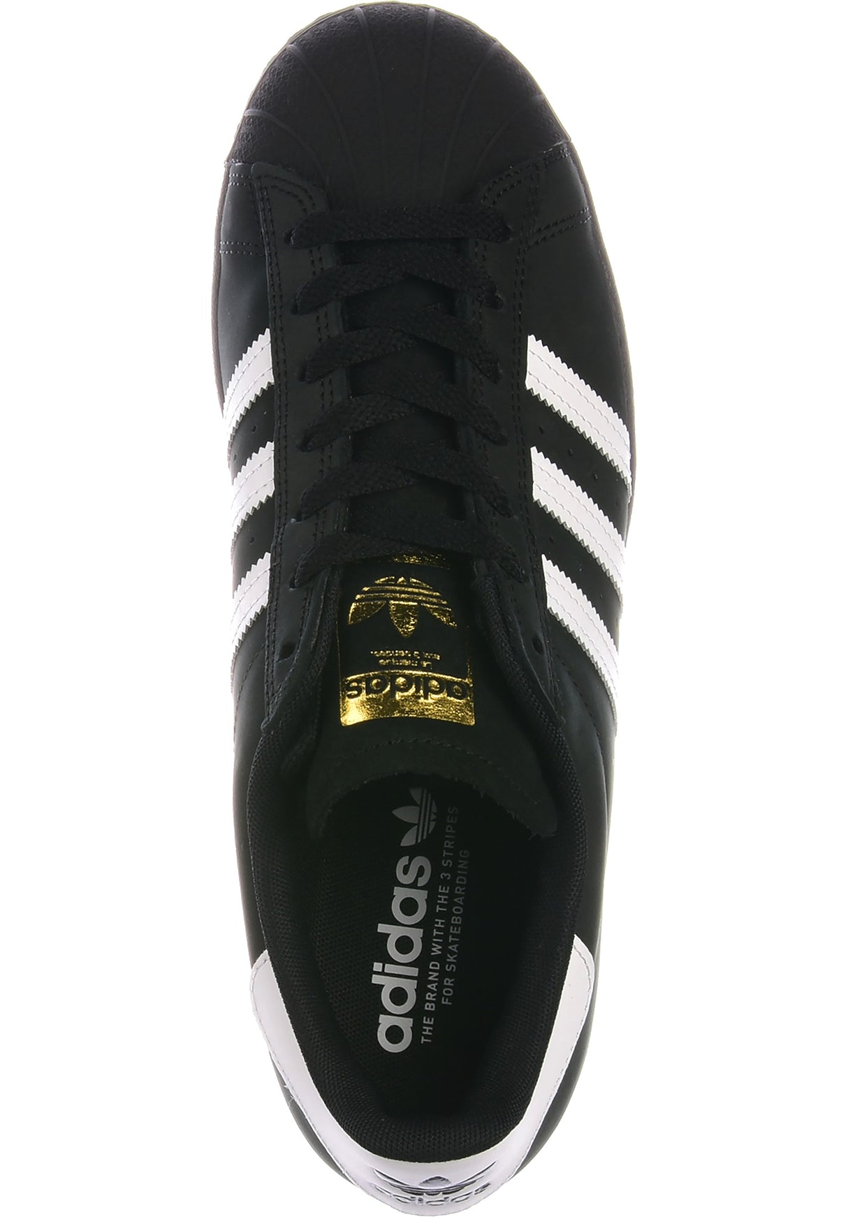 Superstar ADV coreblack-white-gold Close-Up2