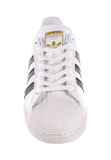 Superstar ADV white-coreblack-white Rückenansicht