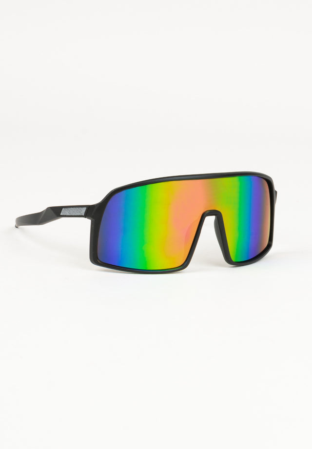 Vega matteblack-matteblack-rainbow Vorderansicht