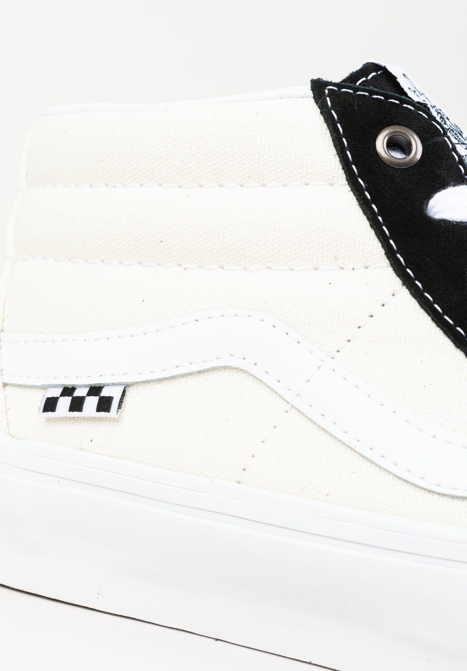 Skate Grosso Mid Vans Schuhe Jungs in marshmallow black f r Herren