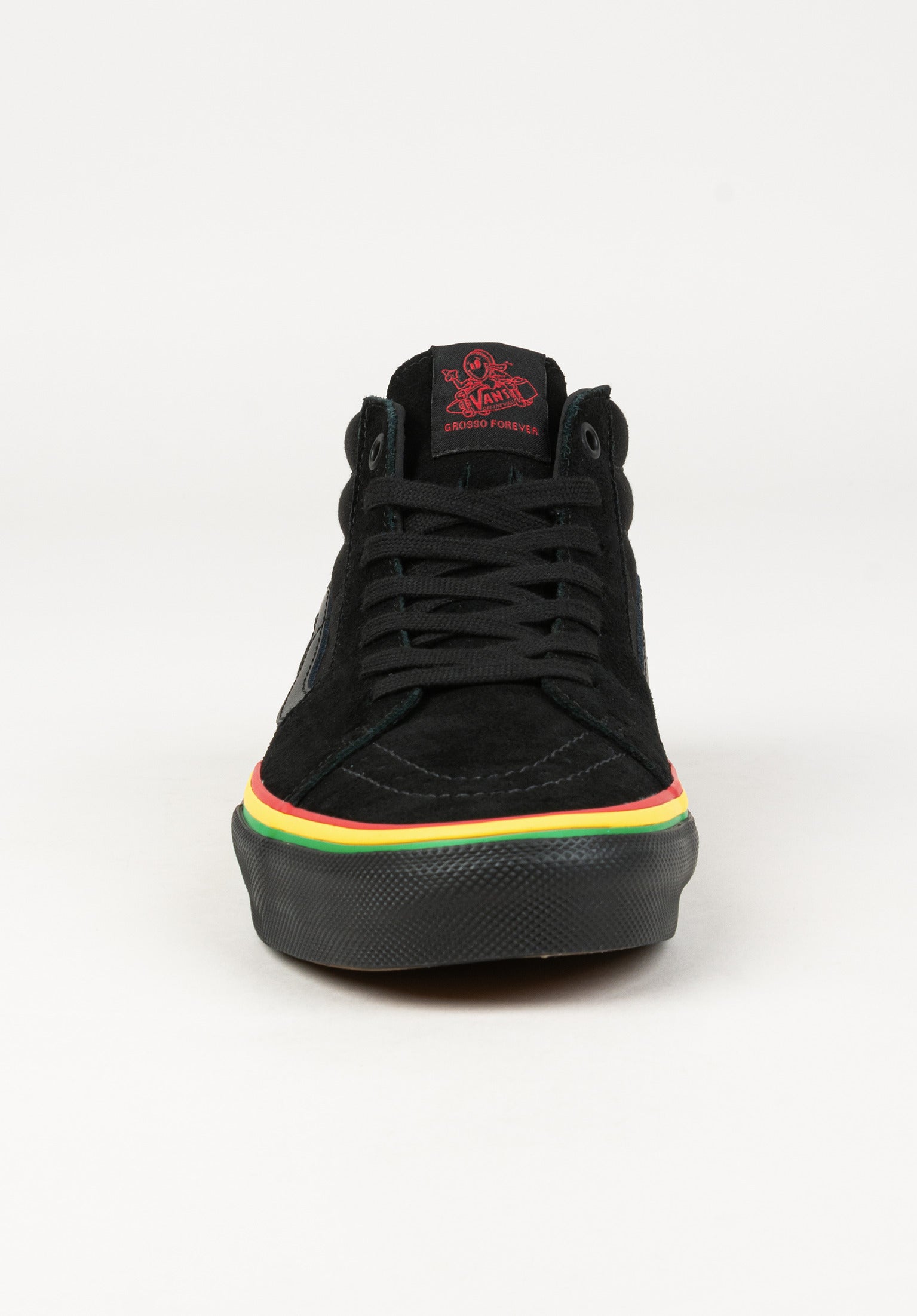 Vans rasta clearance logo