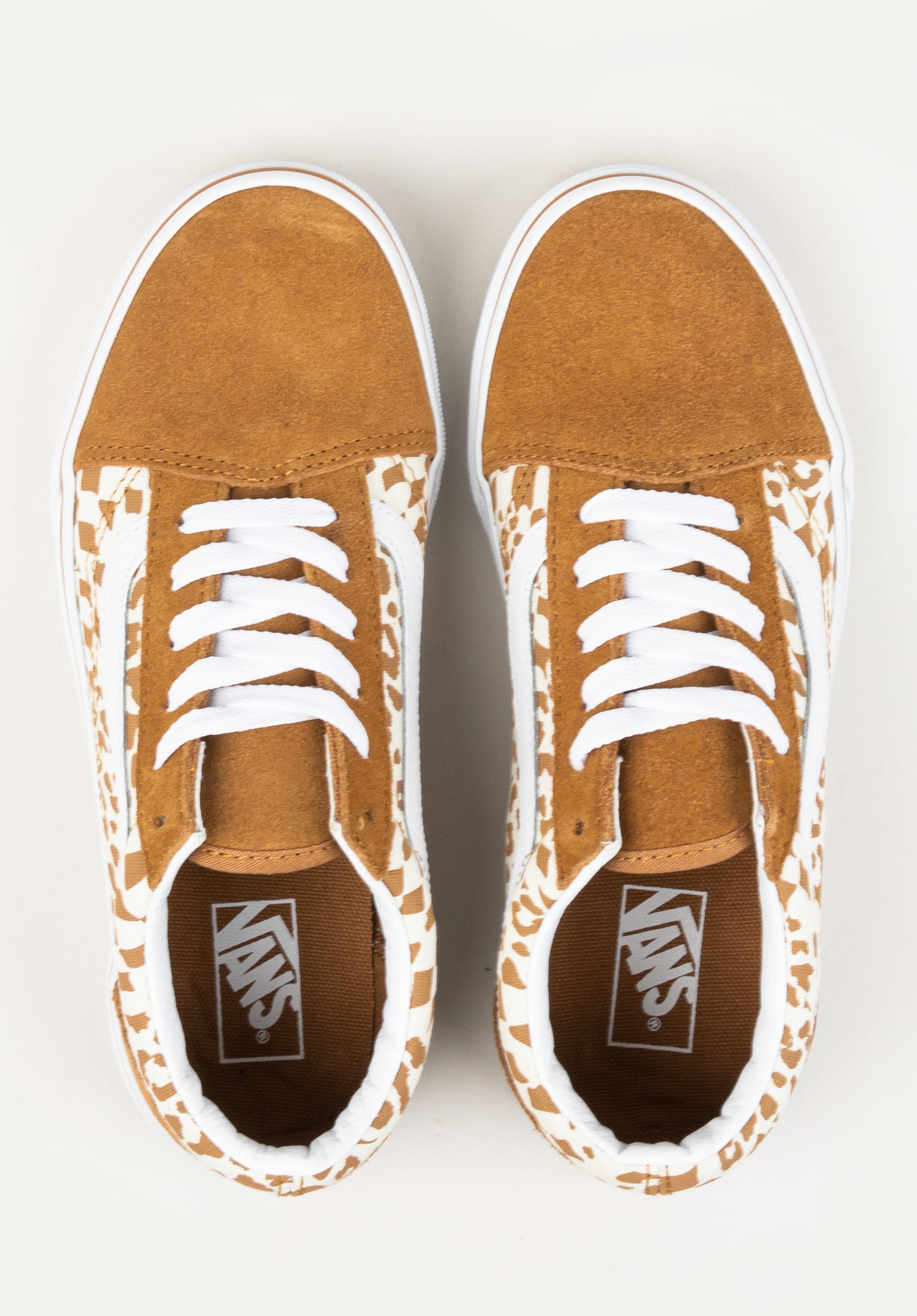 Vans leopard 2025 print kids