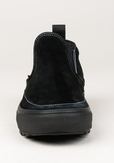 Mid Slip MTE black-black-suede Rückenansicht