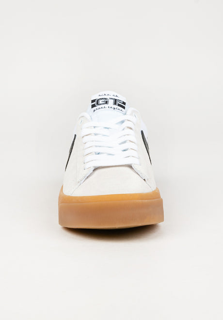 Zoom Blazer Low Pro GT white-black-white-white Rückenansicht