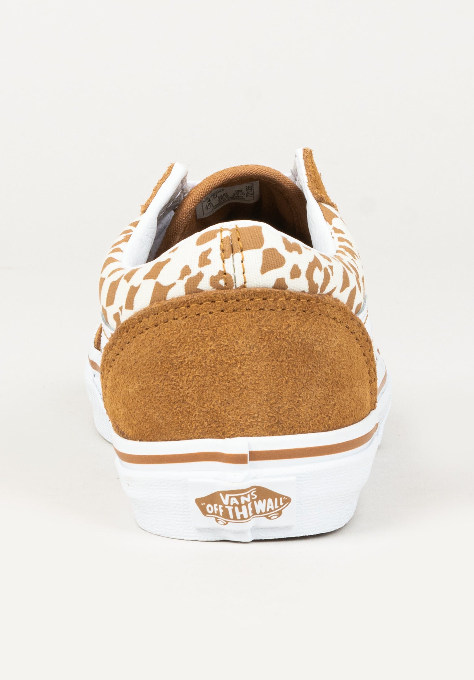 Vans sale leopard kids