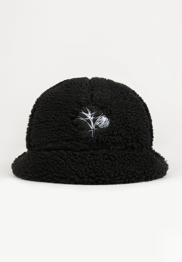 Sherpa Sailor Beanie black Vorderansicht